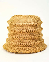 Load image into Gallery viewer, Crochet Knit Bucket Hat
