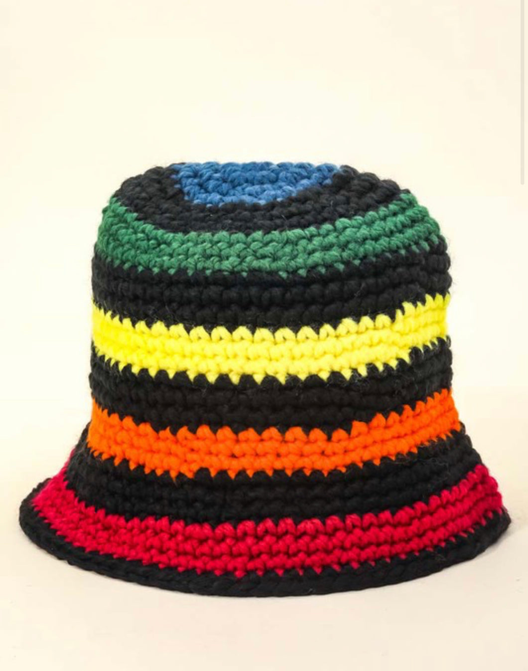 Striped Bucket Hat