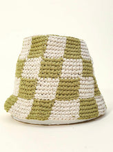 Load image into Gallery viewer, Checkered Bucket Hat
