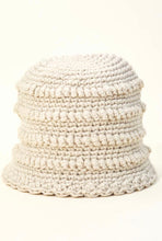 Load image into Gallery viewer, Crochet Knit Bucket Hat
